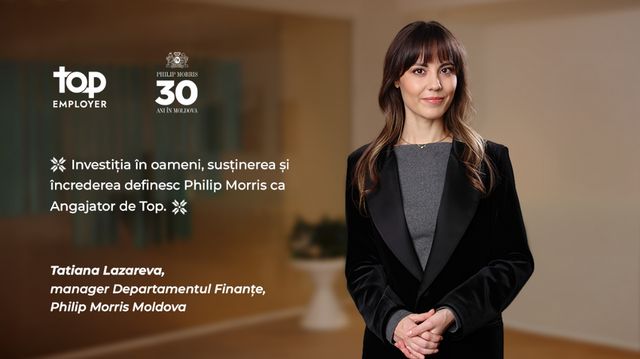 Oamenii din spatele unui Angajator de Top. Ce spune Tatiana…
