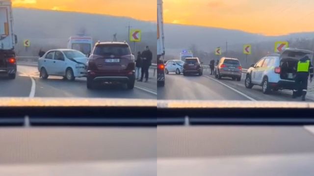 Accident la Orhei: O femeie - grav rănită, după ce mașina în care se afla s-a lovit violent cu un alt automobil