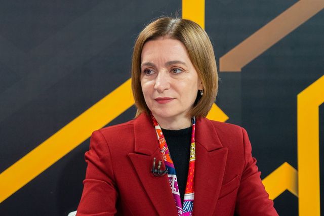 Maia Sandu reacționează la atacul violent al Rusiei asupra Ucrainei