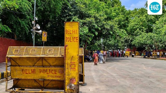 Is Jantar Mantar Closed? Delhi Police Issues Clarification On Protest Venue