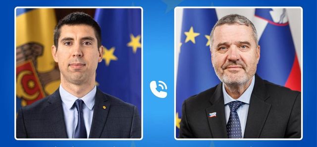 Mihai Popșoi, discuție telefonică cu ministrul de Externe al Sloveniei despre parcursul european al Republicii Moldova