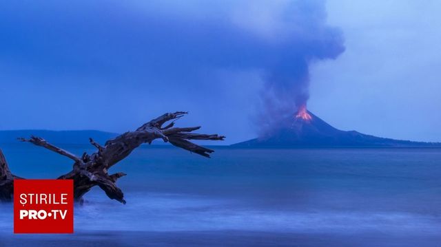 Aeroportul Internațional Jakarta își suspendă zborurile din cauza erupției vulcanice