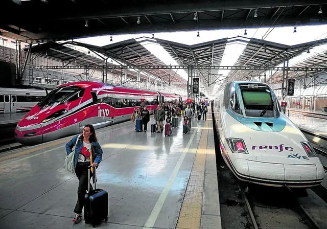 La CNMC estima parcialmente la denuncia de Iryo sobre el acceso a instalaciones de Renfe Mantenimiento
