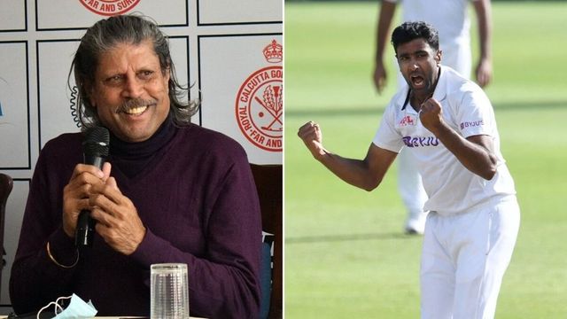 Ashwin deserved a fitting farewell: Kapil Dev