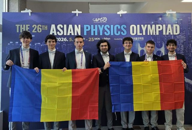 Elevii români au cucerit șapte distincții la Olimpiada Asiatică de Fizică