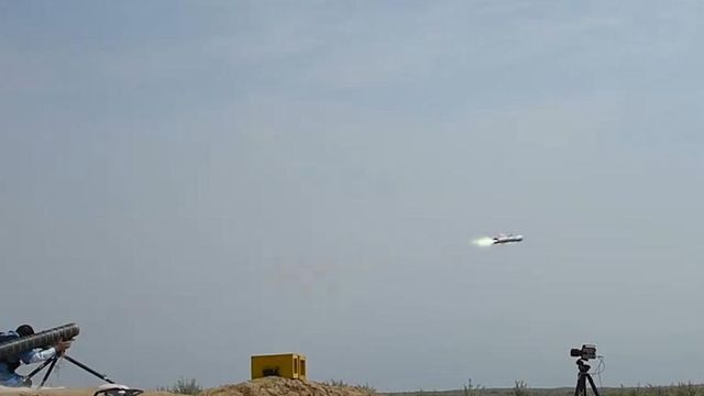 Army Successfully Conducts Field Trials of Anti-tank Guided Missile System