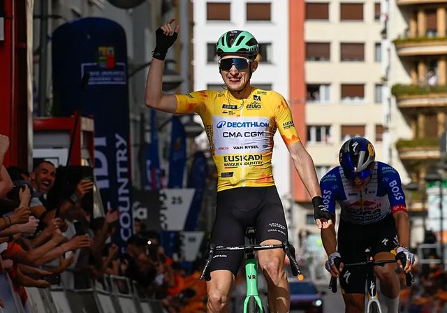 Seixas se siente invencible en la Itzulia