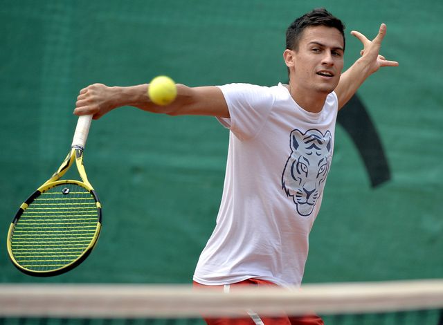 Balázs Attila nyolc közé jutott a bangkoki tenisztornán