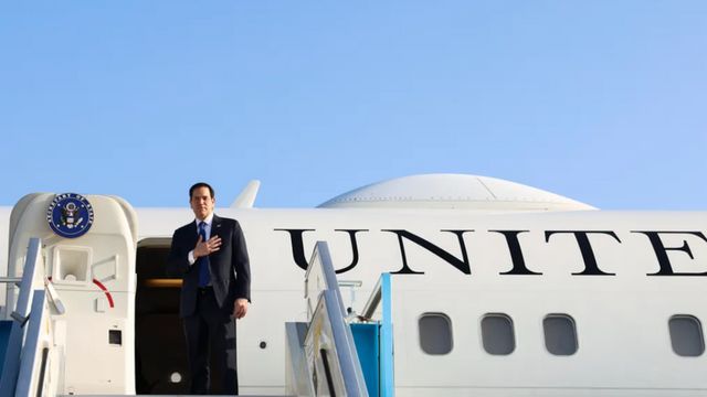 Marco Rubio a ajuns în Arabia Saudită pentru discuții de pace cu Rusia