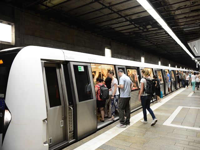 Stația de metrou Tudor Arghezi se deschide circulației în 15 noiembrie
