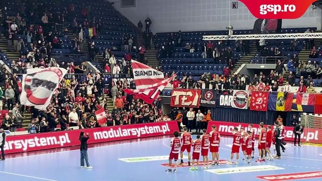 Dinamo - Veszprem 26-33, în Liga Campionilor la handbal masculin