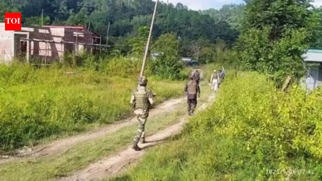 Gunmen kill two Assam Rifles personnel in Manipur ambush