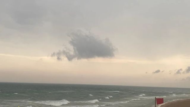 Aviso amarillo por tormentas con granizo en el interior de Castellón y Valencia este jueves