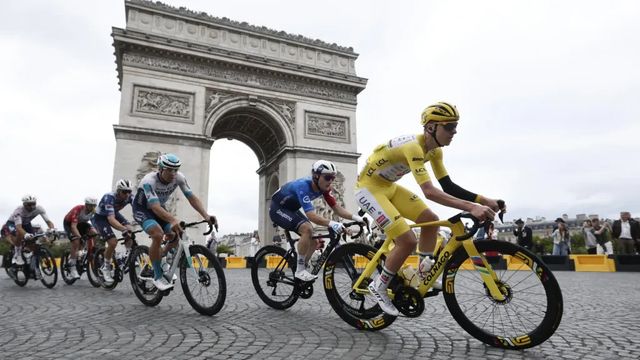 Tadej Pogacar gana el Tour de Francia de la madurez