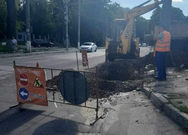 Restricții de circulație în sectorul Ciocana al Capitalei