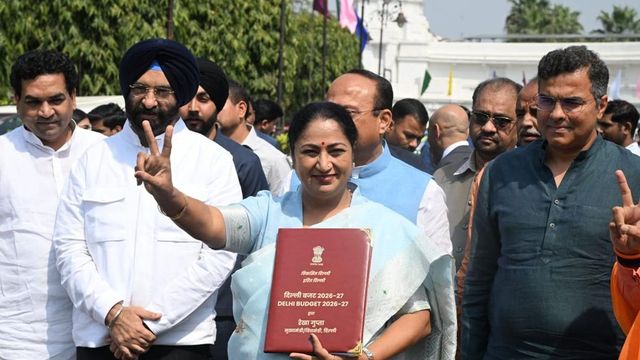 CM Rekha Gupta presents ₹103700 cr Delhi budget; focus on infra, health, edu