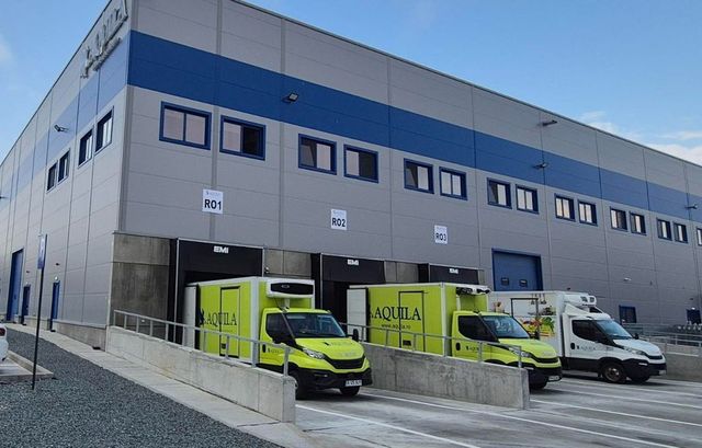 Aquila investește peste 500.000 de euro într-un nou centru logistic la Constanța și își relochează operațiunile