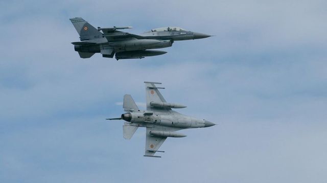 Noi atacuri cu drone la granița României cu Ucraina. Mesaj Ro-Alert în Tulcea, armata a ridicat două avioane F-16 în aer