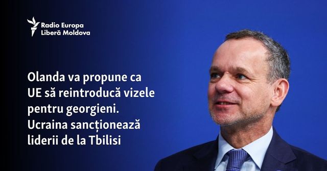 Țările de Jos vor solicita Uniunii Europene să suspende regimul fără vize cu Georgia