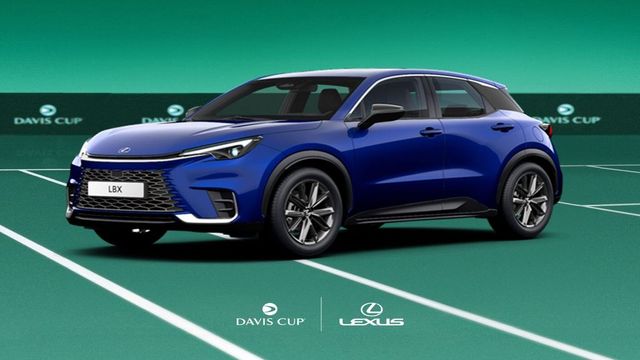 Lexus renueva por quinto año como socio oficial de automoción de la Copa Davis