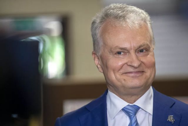 Gitanas Nauseda și-a anunțat victoria în alegerile prezidențiale din Lituania