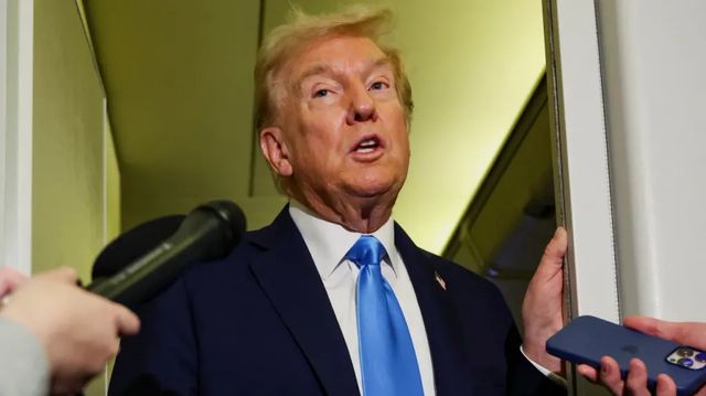 Trump se s Putinem nesetká, dokud nebude možné uzavřít mírovou dohodu o Ukrajině