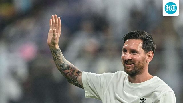 Messi Arrives In Delhi, To Visit Arun Jaitley Stadium; Check Traffic Advisory For Football Stars Tour