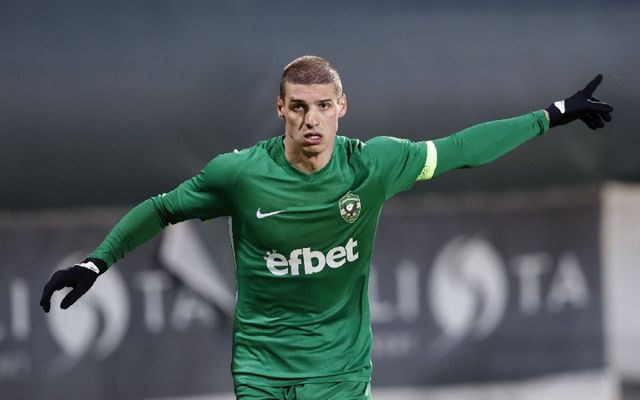 Кирил Десподов от Лудогорец е Футболист на годината на България за 2021-а година