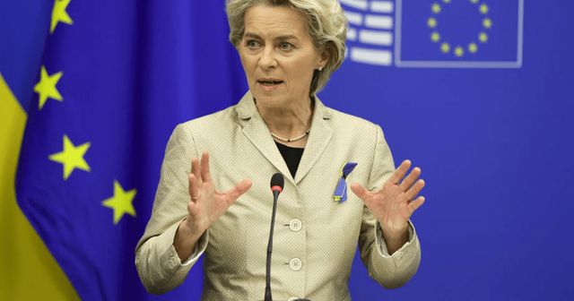 Ursula von der Leyen asigură Ucraina de sprijinul necondiționat al UE