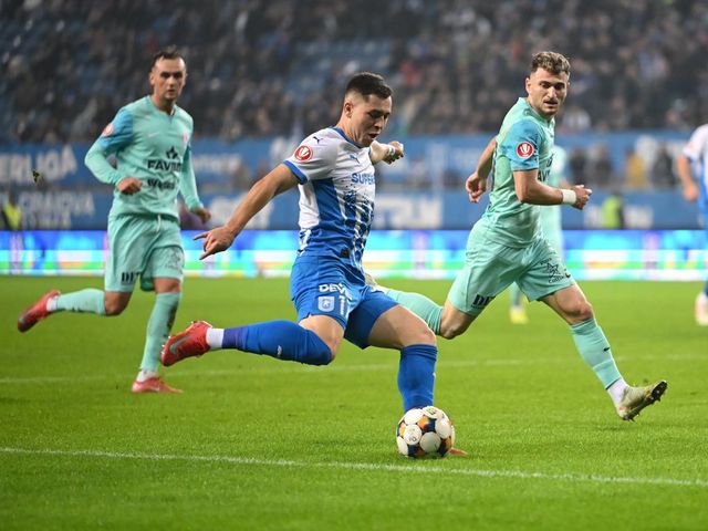 Isenko, ce gafă în Universitatea Craiova - UTA Arad