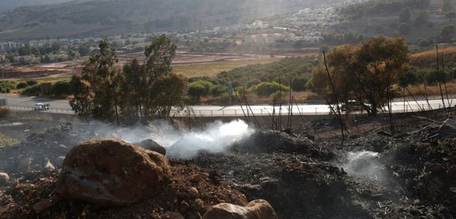 Un nou tir de rachete a fost lansat din sudul Libanului către Israel
