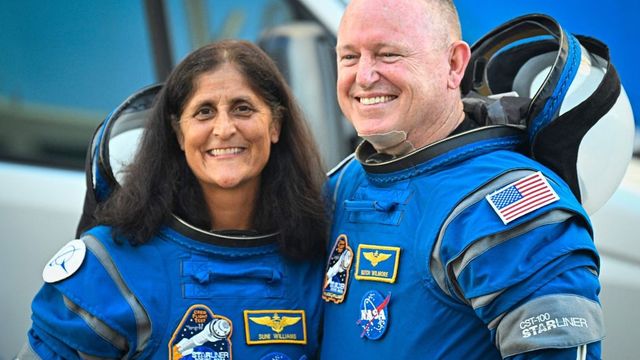 Sunita Williams To Address Earth From Orbiting Space Station Today