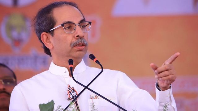 Watch: Uddhav Thackeray's verbal spat with election officials over checking luggage