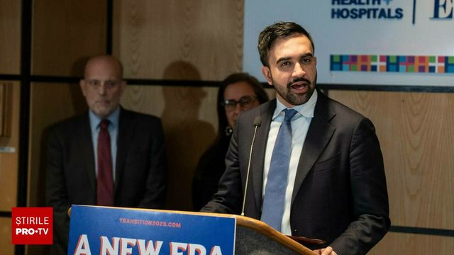 Zohran Mamdani a depus jurământul ca primar al New York-ului într-o stație de metrou istorică, cu design spaniol și închisă publicului