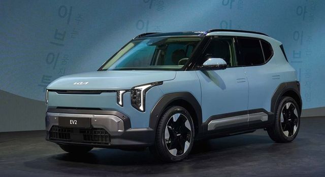 Kia desvela el EV2, su SUV eléctrico compacto que llegará a España en marzo