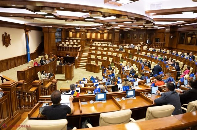 Raportul privind executarea bugetului de stat pe anul 2023 a fost audiat de Parlament