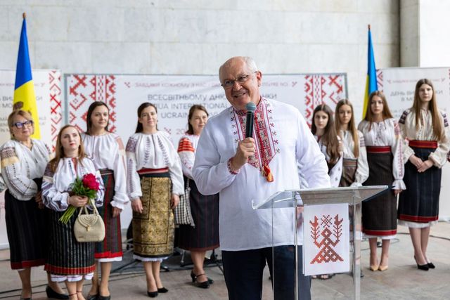 La Chișinău a fost marcată Ziua Internațională a Cămășii Ucrainene „Vyshyvanka”
