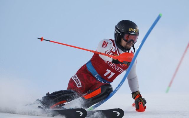 Алберт Попов 19-и в слалома във Вал д'Изер