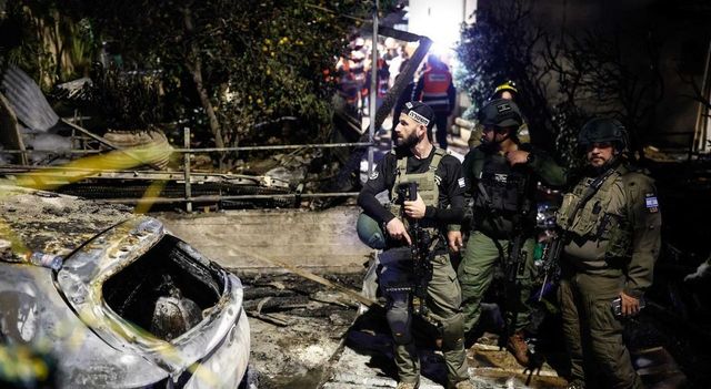 Detriti di razzi su base italiana Unifil in Libano