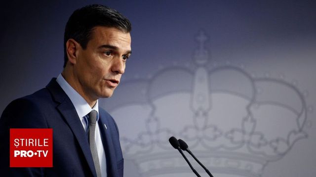 Avionul premierului spaniol Pedro Sanchez a aterizat de urgență în Turcia