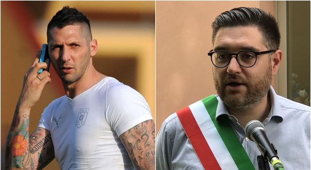 “Vergogna del calcio italiano”. Il sindaco di Vezzano insulta Materazzi, lui replica e arrivano le minacce di morte degli utenti