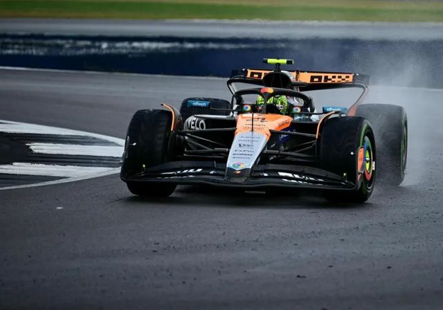 Norris se lleva un Gran Premio de Gran Bretaña de película, con un Hülkenberg de Oscar