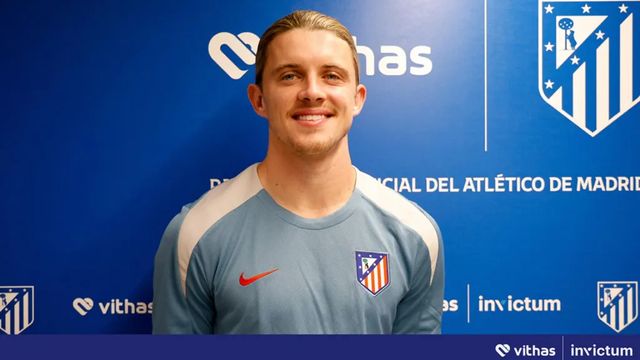 El Atlético oficializa el fichaje de Gallagher