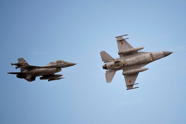 Avioanele NATO au doborât o dronă care a intrat în spațiul aerian al Lituaniei