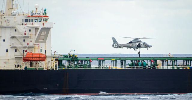 Francouzské námořnictvo ve Středomoří obsadila tanker ruské stínové flotily