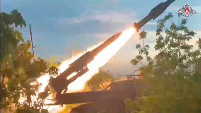 Russia launches massive missile and drone attack on Ukraine, says Kyiv