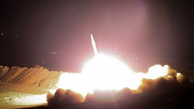 Iranul a lovit baze militare din Irak unde staționează soldați americani