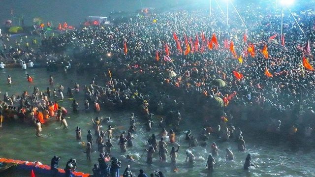 IITian Aerospace Engineer Turned Spiritual Guru Surprises Everyone At Maha Kumbh - Know All About Him