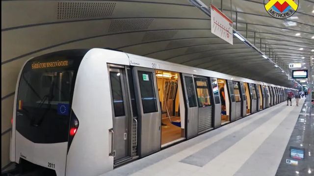 Metrorex, cu conturile blocate de Alstom. Poprire din cauza datoriilor