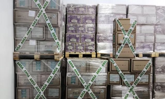 Ulei de palmier periculos, reținut înainte de a ajunge pe piață